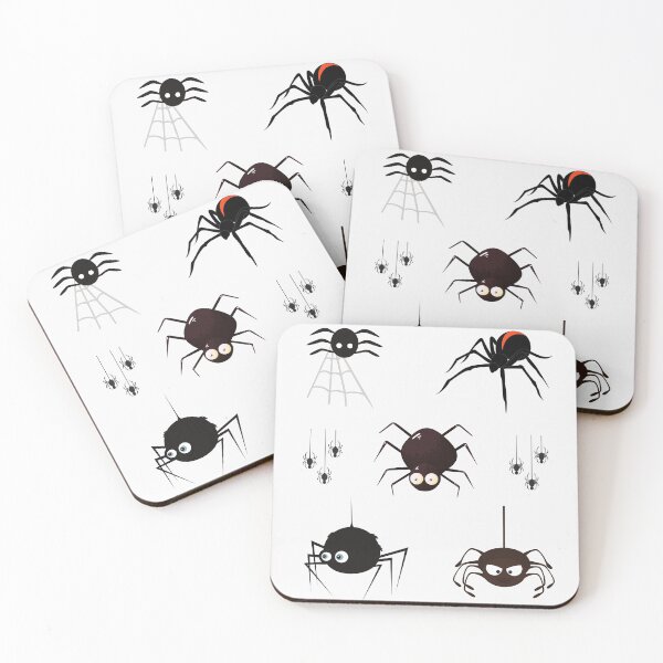 Item preview, Spider pattern, spiders for halloween designed and sold by fra02.
