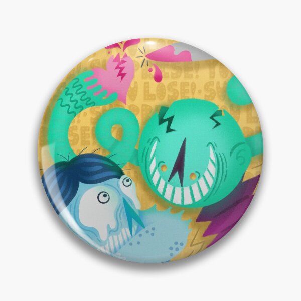 Item preview, Game Over designed and sold by HeyGoldfinger.