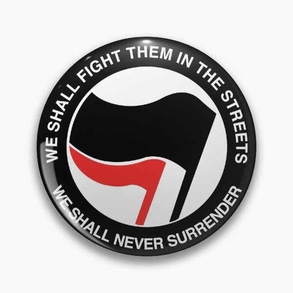Item preview, Antifascist Churchill Quote designed and sold by MilitantEmpath.