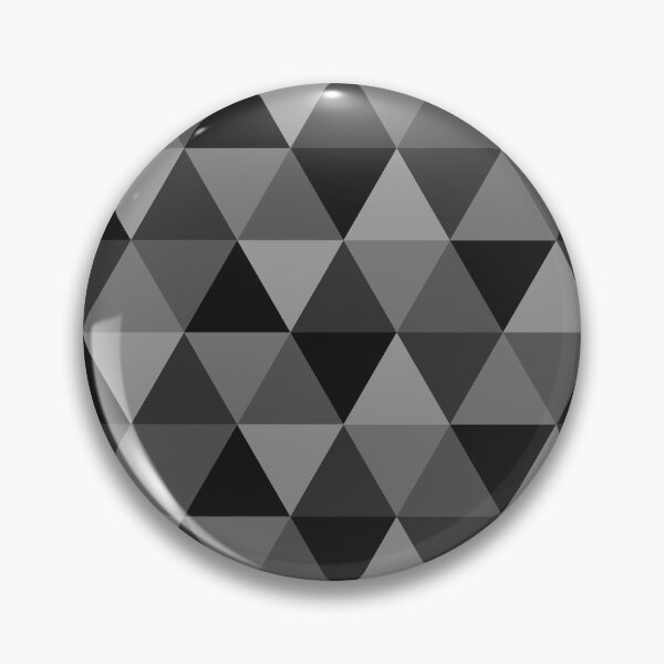 Item preview, Gray triangular seamless pattern. designed and sold by TashaVector.
