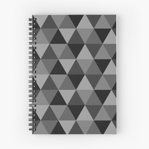 Item preview, Gray triangular seamless pattern. designed and sold by TashaVector.