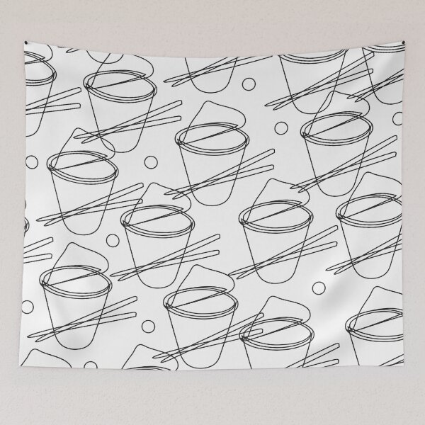 Item preview, cup noodle designed and sold by kim tang.