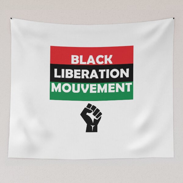 Item preview, Black Liberation Mouvement designed and sold by El-Farouk.