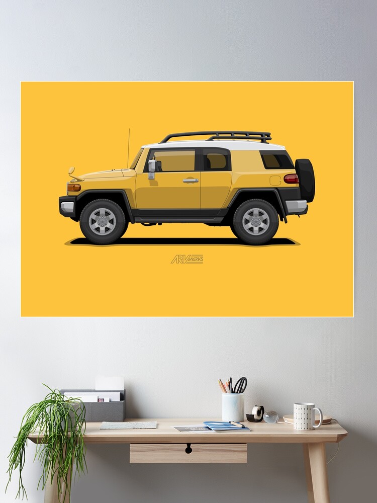 Da-iCE POPUP FJ Tシャツ Photo yellow Da-iCE POPUP FJ Tシャツ Photo yellow Fj Cruiser Merch