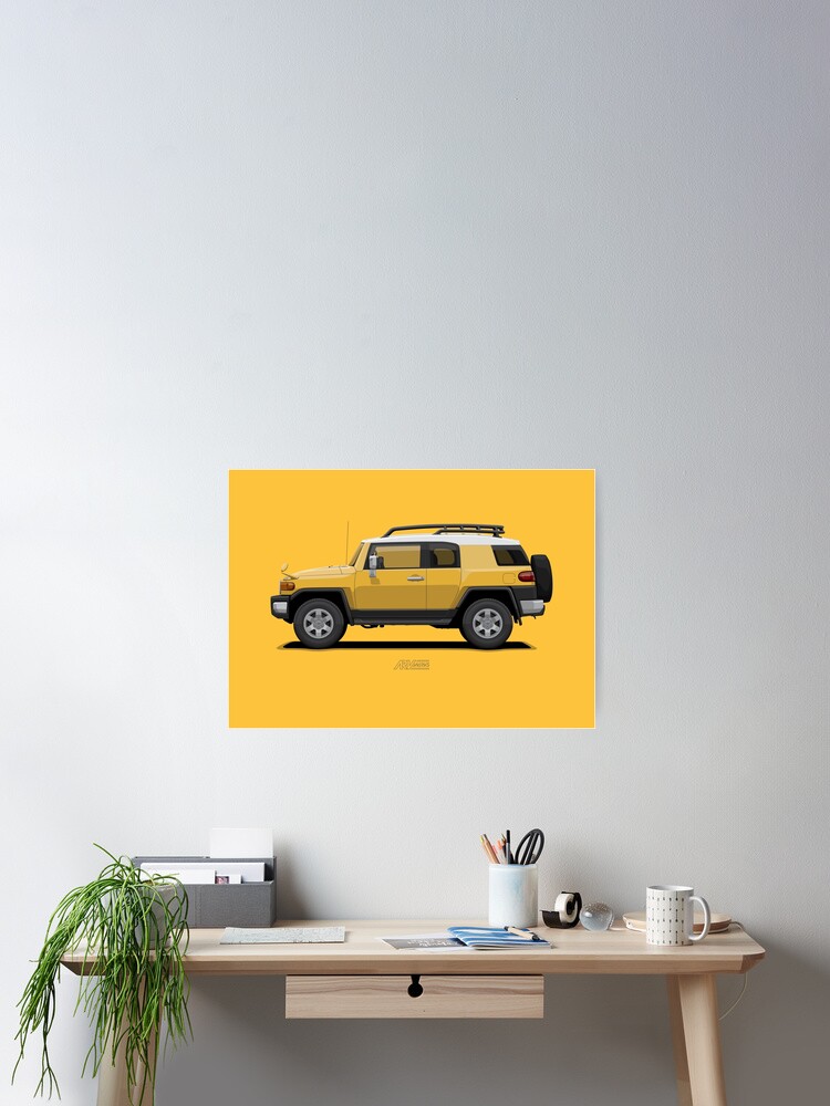 Da-iCE POPUP FJ Tシャツ Photo yellow Da-iCE POPUP FJ Tシャツ Photo yellow Fj Cruiser Merch