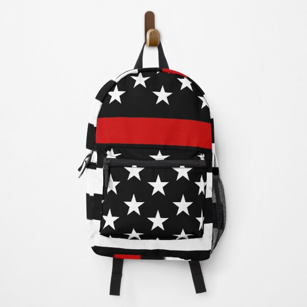 Item preview, AMERICAN FLAG - THIN RED LINE designed and sold by WOOFANG.