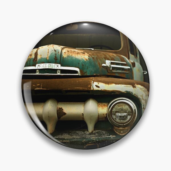 Aperçu de l'œuvre Abandonné 1952 Ford F-1 Pick-up créée et vendue par mal-photography.