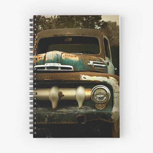 Artikelvorschau, Verlassen 1952 Ford F-1 Pickup entworfen und verkauft von mal-photography.