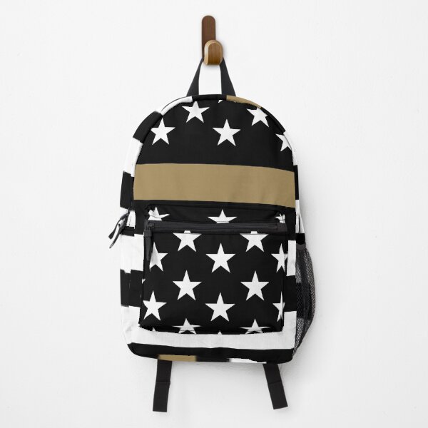 Item preview, AMERICAN FLAG - THIN GOLD LINE designed and sold by WOOFANG.