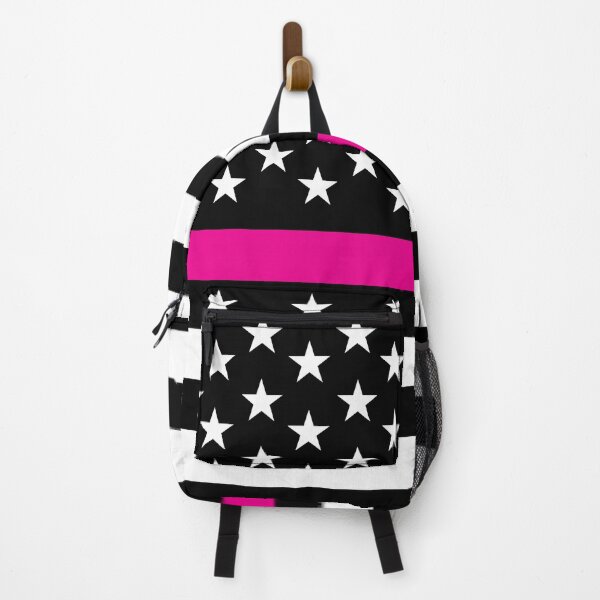 Item preview, AMERICAN FLAG - THIN PINK LINE designed and sold by WOOFANG.
