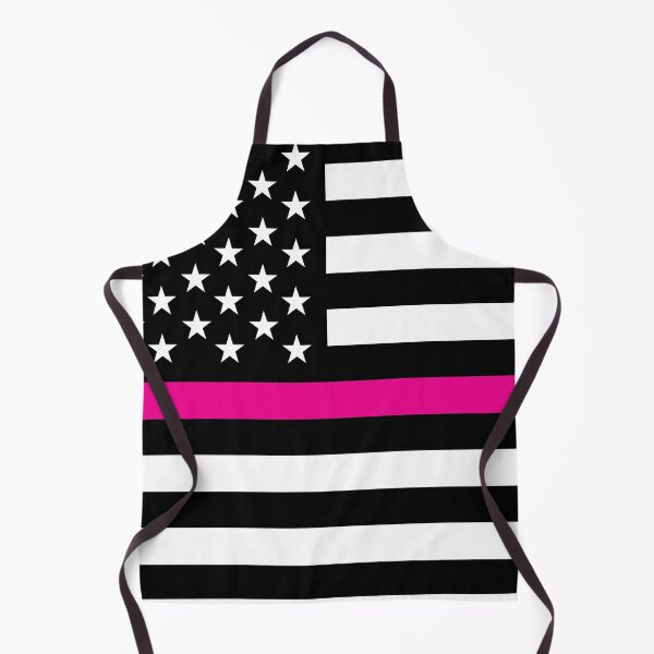 Item preview, AMERICAN FLAG - THIN PINK LINE designed and sold by WOOFANG.
