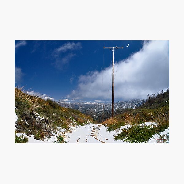 "Wichita Lineman" Photographic Print
