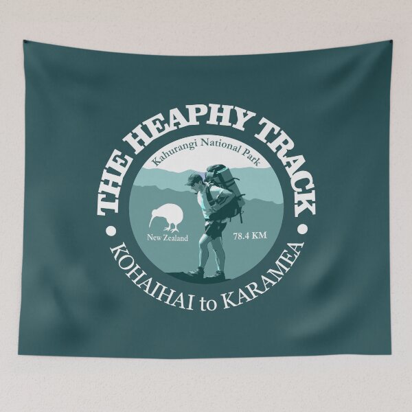 Item preview, Heaphy Track (T) designed and sold by curranmorgan.