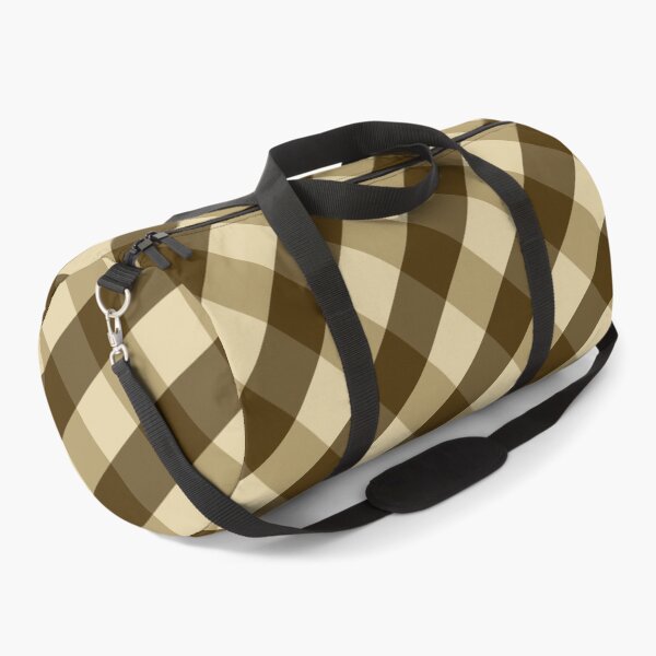 Item preview, Brown and Tan Retro 60s Check Gingham Plaid designed and sold by SqueakyRicardo.