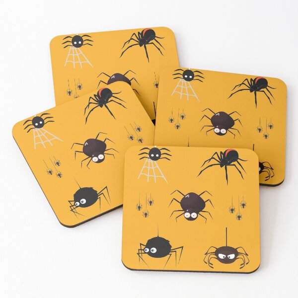 Item preview, Spider pattern, spiders for halloween designed and sold by fra02.
