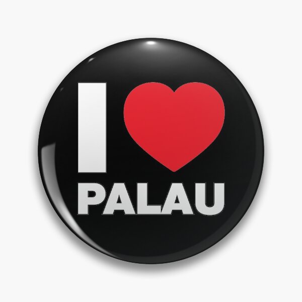 Item preview, I Love Palau  designed and sold by Thestarrysky.
