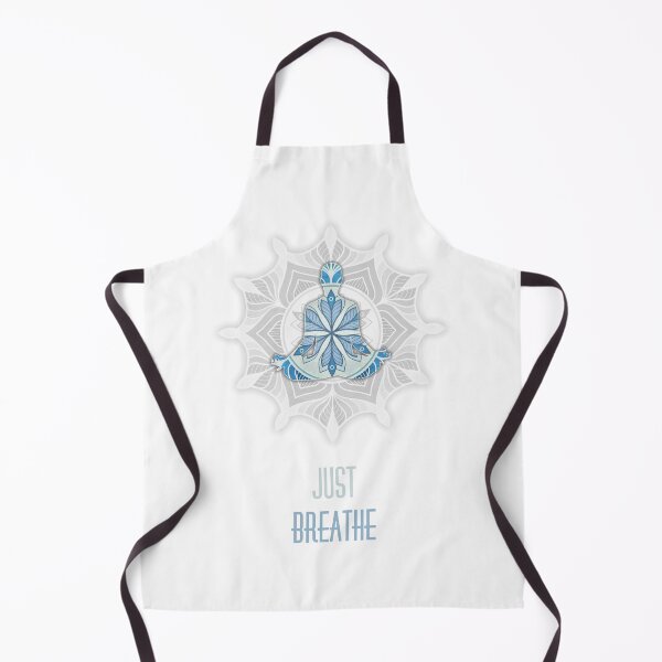 Item preview, Mandala Silhouettes - Just Breathe designed and sold by DigitalZealot.
