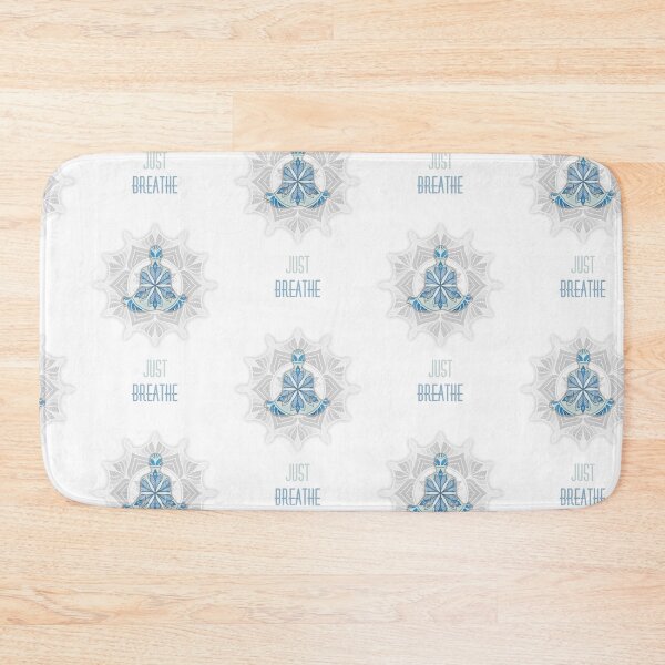 Item preview, Mandala Silhouettes - Just Breathe designed and sold by DigitalZealot.