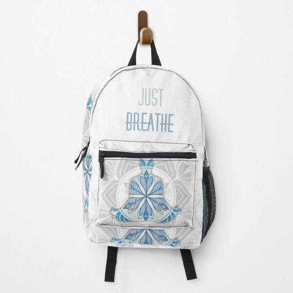 Item preview, Mandala Silhouettes - Just Breathe designed and sold by DigitalZealot.