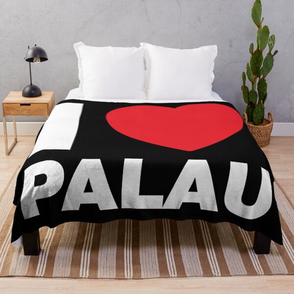 Item preview, I Love Palau  designed and sold by Thestarrysky.