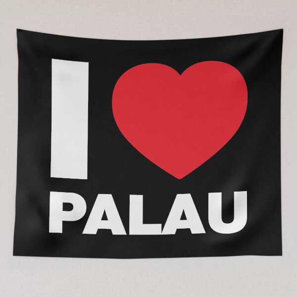 Item preview, I Love Palau  designed and sold by Thestarrysky.