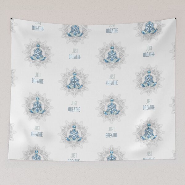 Item preview, Mandala Silhouettes - Just Breathe designed and sold by DigitalZealot.
