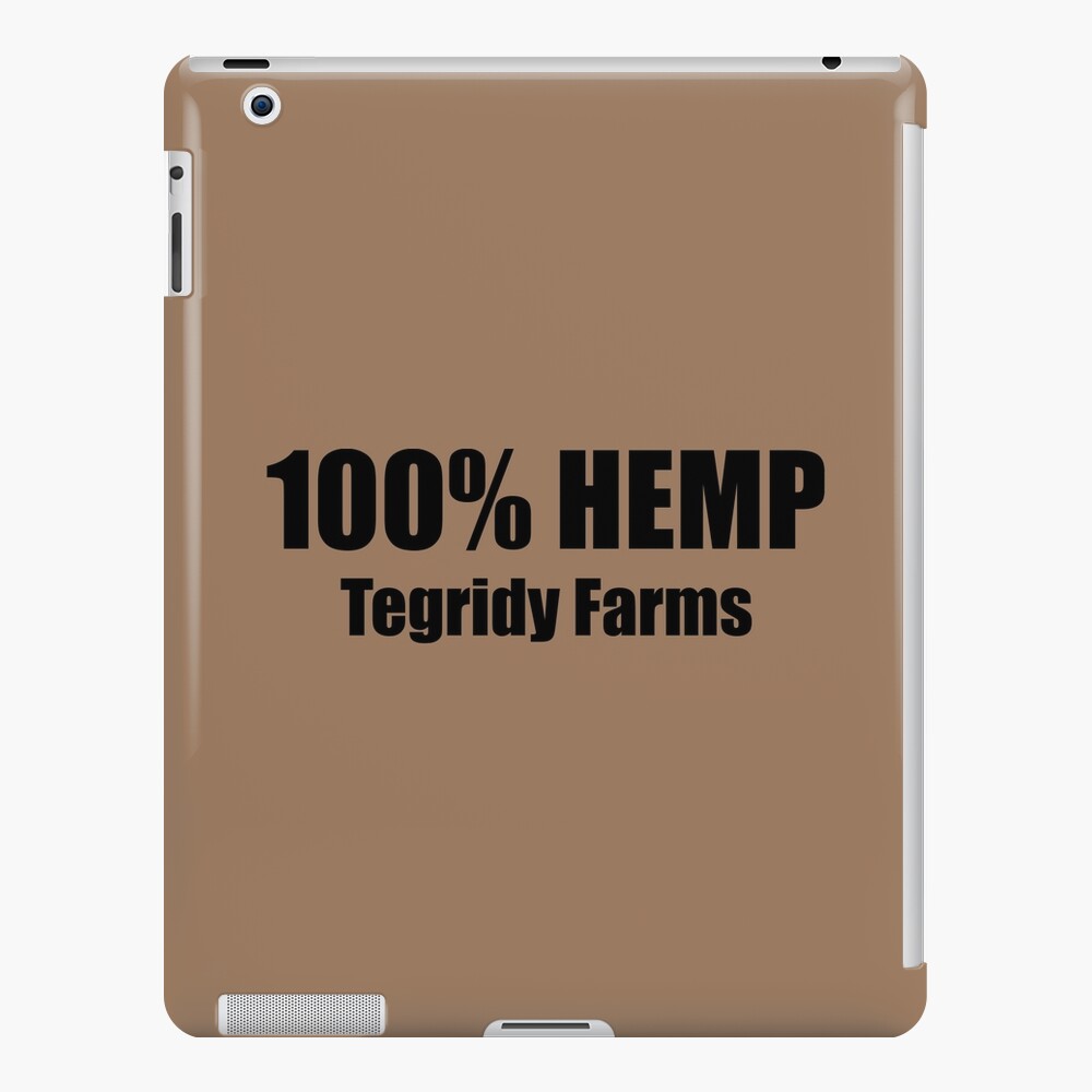 100 Hemp Tegridy Farms South Park Stan Marsh Ipad Case And Skin By