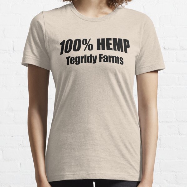 100% Hemp, Tegridy Farms – South Park, Stan Marsh Essential T-Shirt