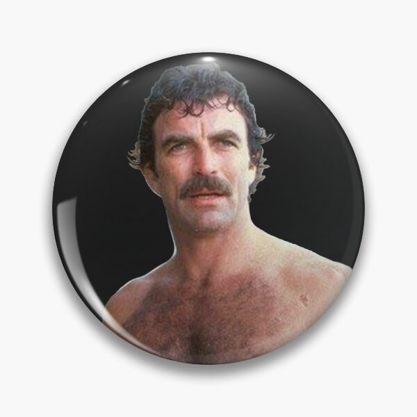 Aperçu de l'œuvre Tom Selleck créée et vendue par Alpinkall.