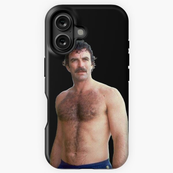 Aperçu de l'œuvre Tom Selleck créée et vendue par Alpinkall.