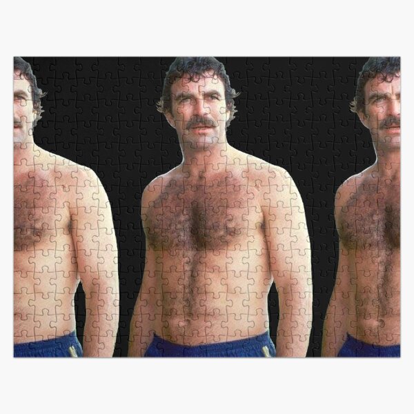 Tom Selleck Jigsaw Puzzles Redbubble