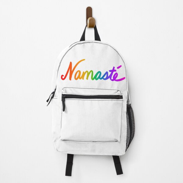 Item preview, Namaste Rainbow Word designed and sold by Ikigai-Images.