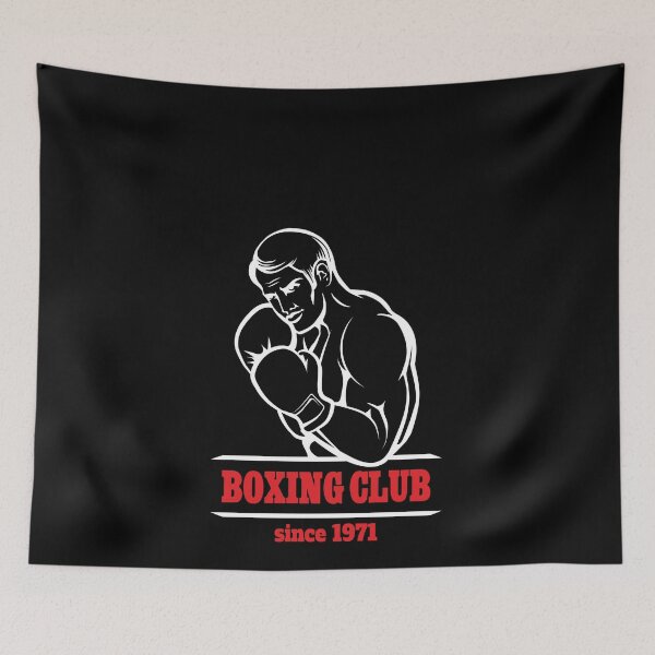 Item preview, Boxing Club designed and sold by VicFreedomind.