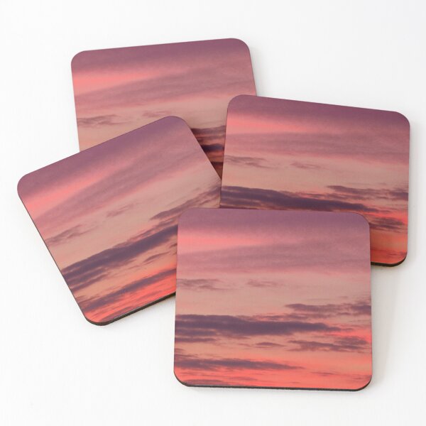 Item preview, Pink sunset, purple clouds designed and sold by Odett Kiss.