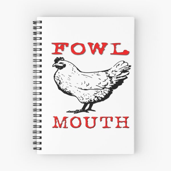 Item preview, Fowl Mouth designed and sold by dibsmft.