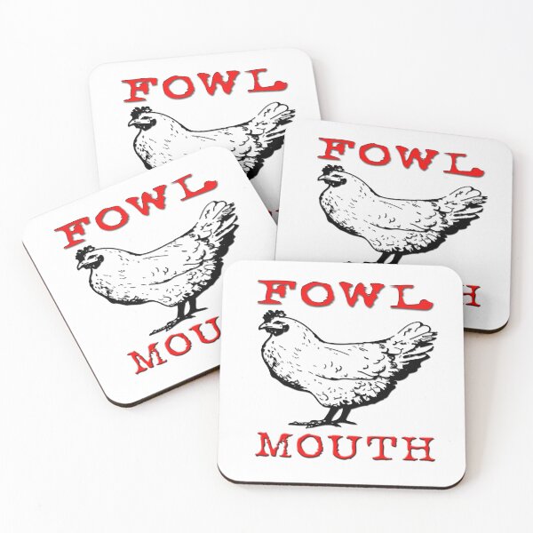 Item preview, Fowl Mouth designed and sold by dibsmft.