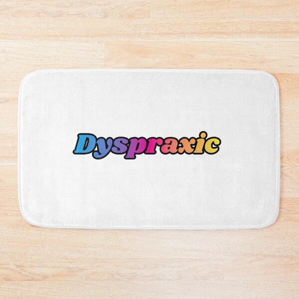 Item preview, dyspraxia awareness designed and sold by pepperlex99.