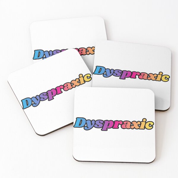 Item preview, dyspraxia awareness designed and sold by pepperlex99.