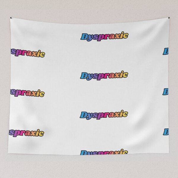 Item preview, dyspraxia awareness designed and sold by pepperlex99.