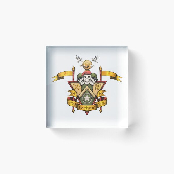 Item preview, Colonial Special Operations Heraldic Group Emblem designed and sold by SamSaturai.