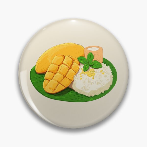 Item preview, Thai Mango Sticky Rice Dessert designed and sold by Alicia Chee.