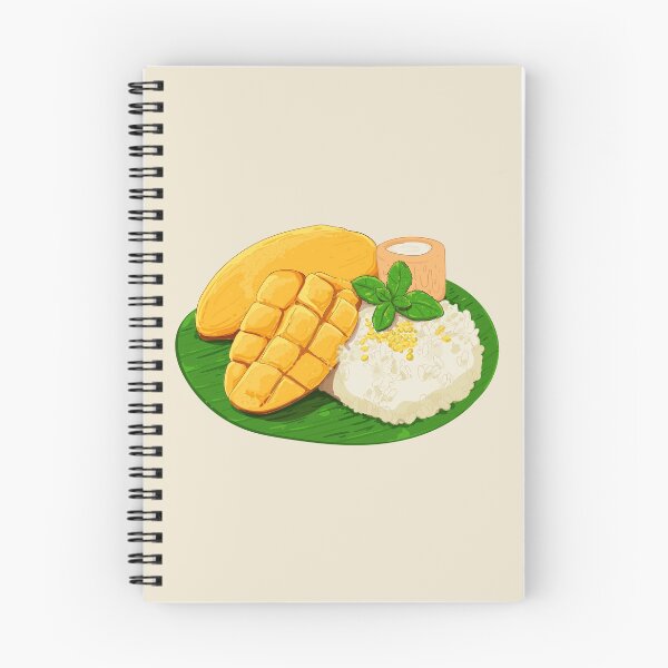Item preview, Thai Mango Sticky Rice Dessert designed and sold by Alicia Chee.