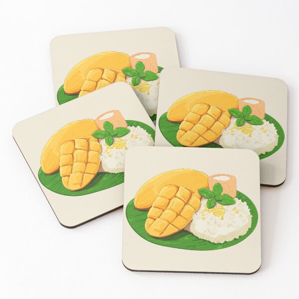 Item preview, Thai Mango Sticky Rice Dessert designed and sold by Alicia Chee.
