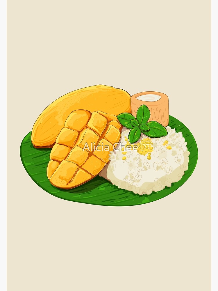 Thai Sticky Rice  Wishes and Dishes