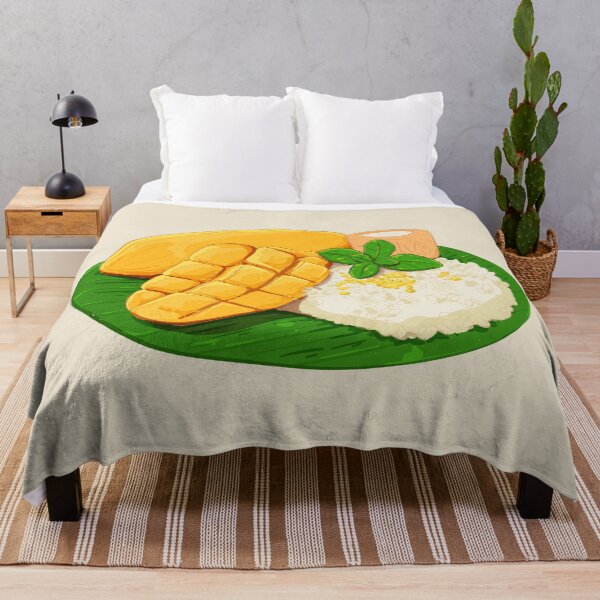 Item preview, Thai Mango Sticky Rice Dessert designed and sold by Alicia Chee.
