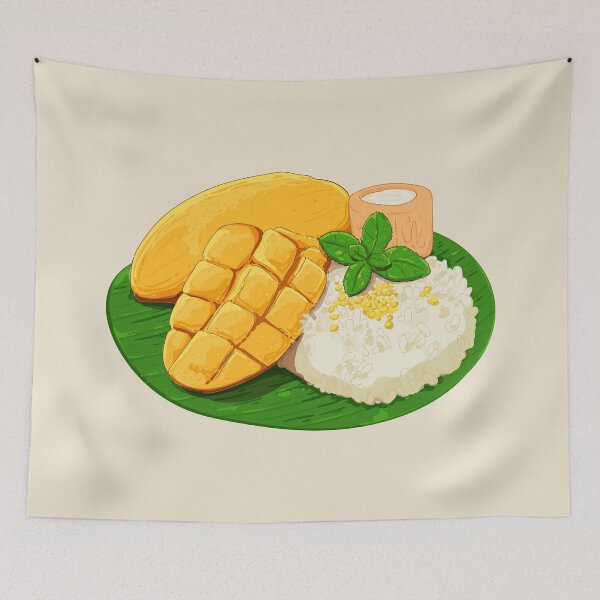 Item preview, Thai Mango Sticky Rice Dessert designed and sold by Alicia Chee.