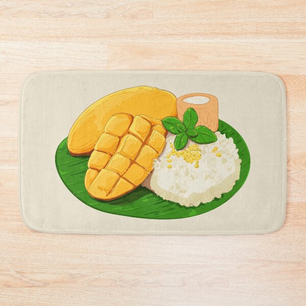 Item preview, Thai Mango Sticky Rice Dessert designed and sold by Alicia Chee.