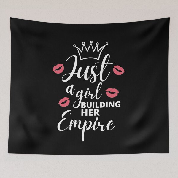Item preview, Just a Girl Boss Building Her Empire  designed and sold by TheAfer.