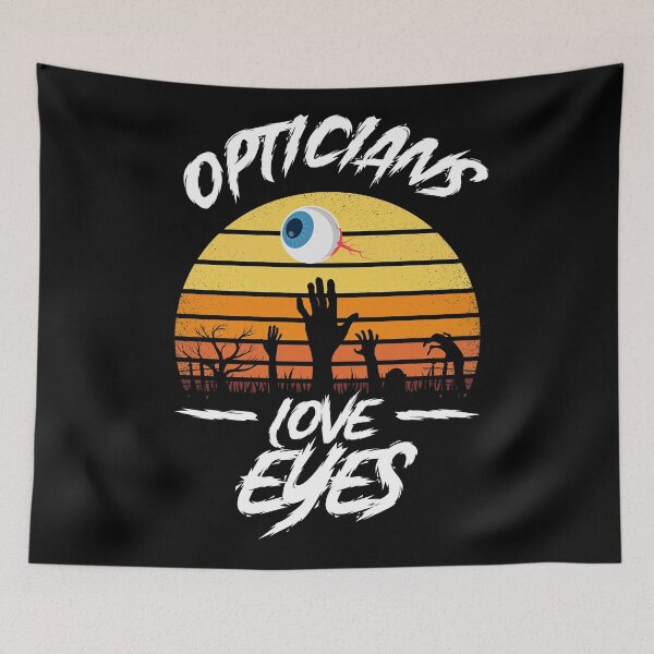 Item preview, OPTICIANS LOVE EYES FUNNY HALLOWEEN GIFT designed and sold by TheFirstOne.