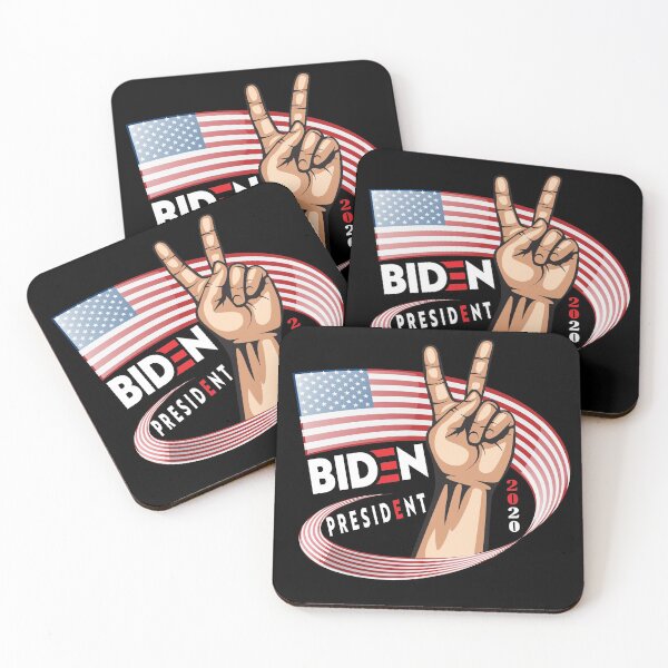 Item preview,  BIDEN 2020 , BIDENHARRIS 2020 , American Flag , Victory Sign  designed and sold by Smart Collection .